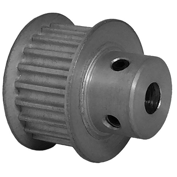 B B Manufacturing 21-3P09-6FA2, Timing Pulley, Aluminum, Clear Anodized,  21-3P09-6FA2